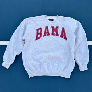 VTG University Of Alabama Sweatshirt 90's GALT SAND Mens L USA CRIMSON TIDE